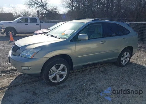 2005 Lexus Rx 330 from USA, damaged, VIN 2T2HA31U95C057180